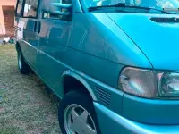 Gebraucht VW T4 115 PS (84 kW) 1997 Blau Van