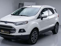 Gebraucht Ford Ecosport 111 PS (81 kW) 2017 Weiß SUV