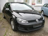 Gebraucht VW Golf VII 85 PS (62 kW) 2014 Schwarz Kleinwagen