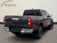 Neu Toyota HiLux Executive 204 PS (150 kW) 2025 Grey metallic Pickup