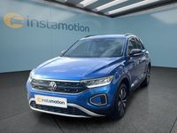 Gebraucht VW T-Roc 150 PS (110 kW) 2025 Blau SUV