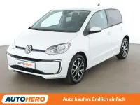 Gebraucht VW e-up! Style 61 kW (83 PS) 2022 Weiß Kleinwagen