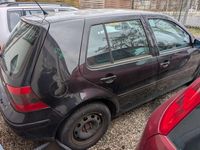 Gebraucht VW Golf IV 116 PS (85 kW) 2000 Schwarz Limousine