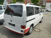 Usata VW Caravelle 116 CV (85 kW) 2000 Bianco Furgone