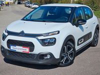 Gebraucht Citroën C3 Feel 82 PS (60 kW) 2022 Weiß Kleinwagen