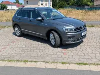 Gebraucht VW Tiguan 190 PS (139 kW) 2020 Grau SUV