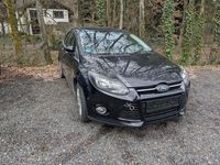 Gebraucht Ford Focus 140 PS (102 kW) 2011 Schwarz Limousine