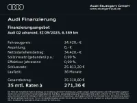 Gebraucht Audi Q2 Advanced Plus 150 PS (110 kW) 2025 Gletscherweiß metallic SUV