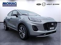 Neu Ford Puma Titanium 125 PS (91 kW) 2025 Silber (solar silver) SUV