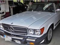 Gebraucht Mercedes 560 231 PS (169 kW) 1988 Weiß Cabrio