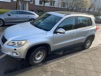 Gebraucht VW Tiguan 140 PS (102 kW) 2007 Silber SUV