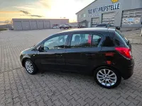 Gebraucht Opel Corsa 90 PS (66 kW) 2007 Schwarz Kleinwagen