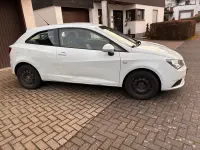 Gebraucht Seat Ibiza 105 PS (77 kW) 2014 Weiß Kleinwagen