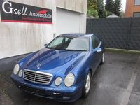Gebraucht Mercedes CLK200 Elegance 163 PS (119 kW) 2000 Blau Coupé