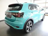 Gebraucht VW T-Cross Style 116 PS (85 kW) 2019 Grün SUV