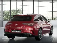 Gebraucht Mercedes CLA35 AMG Advanced Plus 306 PS (225 kW) 2025 Rot Coupé