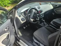Gebraucht Seat Ibiza 105 PS (77 kW) 2009 Grau Kleinwagen