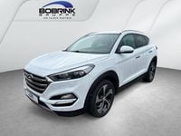 Second-hand Hyundai Tucson Premium 177 CP (130 kW) 2017 Alb SUV