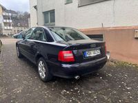Gebraucht Audi A4 S-Line 125 PS (91 kW) 1997 Blau Limousine