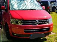 Gebraucht VW T5 131 PS (96 kW) 2009 Rot Van