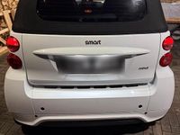 Gebraucht Smart ForTwo Cabrio 71 PS (52 kW) 2014 Weiß Cabrio