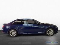 Gebraucht Audi A4 S-Line 190 PS (139 kW) 2019 Blau Limousine