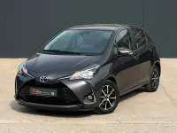Gebraucht Toyota Yaris 111 PS (81 kW) 2018 Grau Limousine