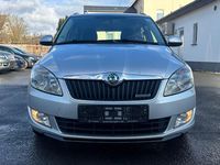 Gebraucht Skoda Fabia GreenLine 75 PS (55 kW) 2013 Silber Kombi