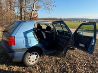 Gebraucht VW Golf III 90 PS (66 kW) 1994 Blau Limousine