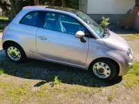 Gebraucht Fiat 500 Lounge 69 PS (50 kW) 2011 Andere farben Kleinwagen