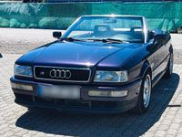 Gebraucht Audi 80 150 PS (110 kW) 1995 Violet Cabrio