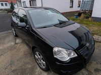 Gebraucht VW Polo Goal 74 PS (54 kW) 2006 Schwarz Kleinwagen