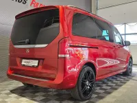Gebraucht Mercedes V300 AMG line 239 PS (175 kW) 2020 Rot Van / Kleinbus