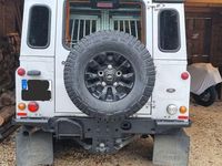 Gebraucht Land Rover Defender SE 122 PS (89 kW) 2015 Silber Kombi