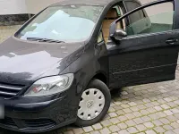 Gebraucht VW Golf Plus Comfortline 102 PS (75 kW) 2006 Schwarz Van / Kleinbus