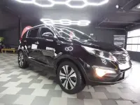Używany Kia Sportage 184 KM (135 kW) 2012 Czarny SUV