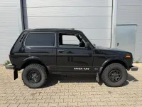 Gebraucht Lada niva 83 PS (61 kW) 2019 Schwarz SUV
