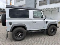 Gebraucht Land Rover Defender 122 PS (89 kW) 2015 Silber SUV