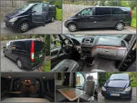 Gebraucht Mercedes Viano 150 PS (110 kW) 2005 Schwarz Van / Kleinbus