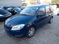 Gebraucht Skoda Roomster Plus Edition 86 PS (63 kW) 2012 Blau Van / Kleinbus