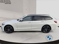 Gebraucht BMW 330e M Sport 252 PS (185 kW) 2021 Weiß Kombi