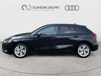 Gebraucht Audi A3 Business 204 PS (150 kW) 2025 Mythosschwarz metallic (metallic) Limousine