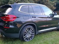 Gebraucht BMW X3 xLine 252 PS (185 kW) 2018 Schwarz SUV