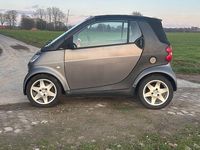 Gebraucht Smart ForTwo Cabrio Passion 54 PS (39 kW) 2000 Grau Cabrio