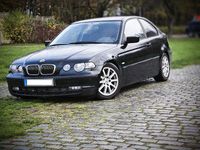 Gebraucht BMW 318 143 PS (105 kW) 2002 Schwarz Limousine