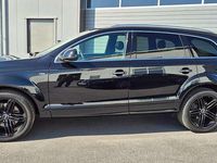 Gebraucht Audi Q7 S-Line 245 PS (180 kW) 2014 Orcaschwarz metallic SUV
