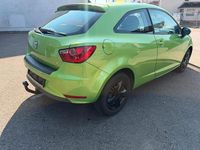 Gebraucht Seat Ibiza SC Style 86 PS (63 kW) 2012 Grün Kleinwagen