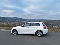 Gebraucht BMW 116 136 PS (100 kW) 2012 Weiß Kleinwagen
