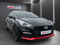 Gebraucht Hyundai i30 Turbo 186 PS (136 kW) 2015 Schwarz Limousine