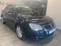 Gebraucht VW Eos 122 PS (89 kW) 2008 Schwarz Cabrio